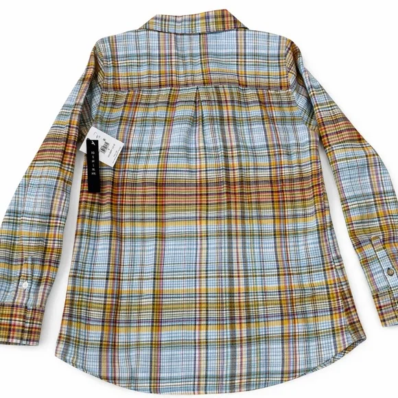 O'Neill Multicolor Plaid Button-Down Shirt - Picture 3 of 6